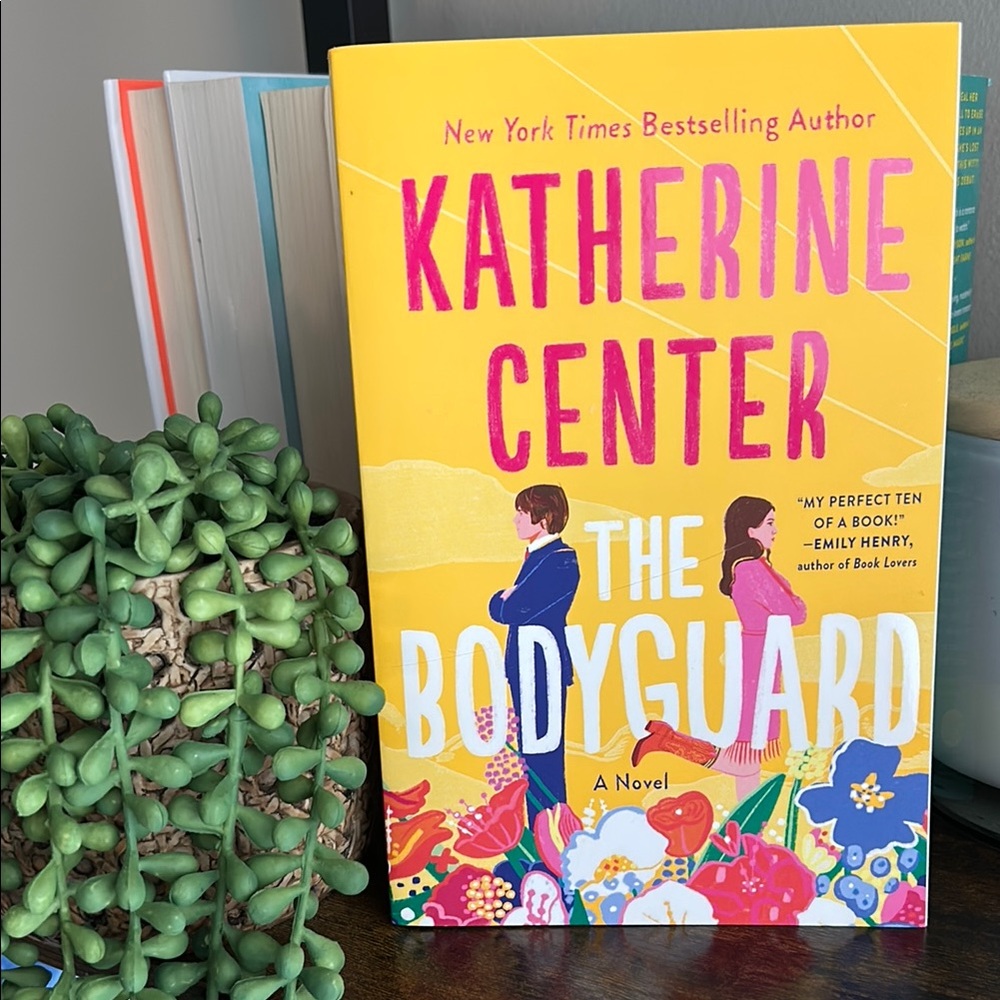 'The Bodyguard' Novel by Katherine Center